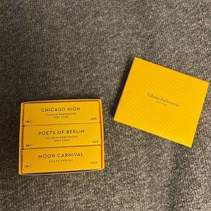 Vilhelm Parfumerie samples